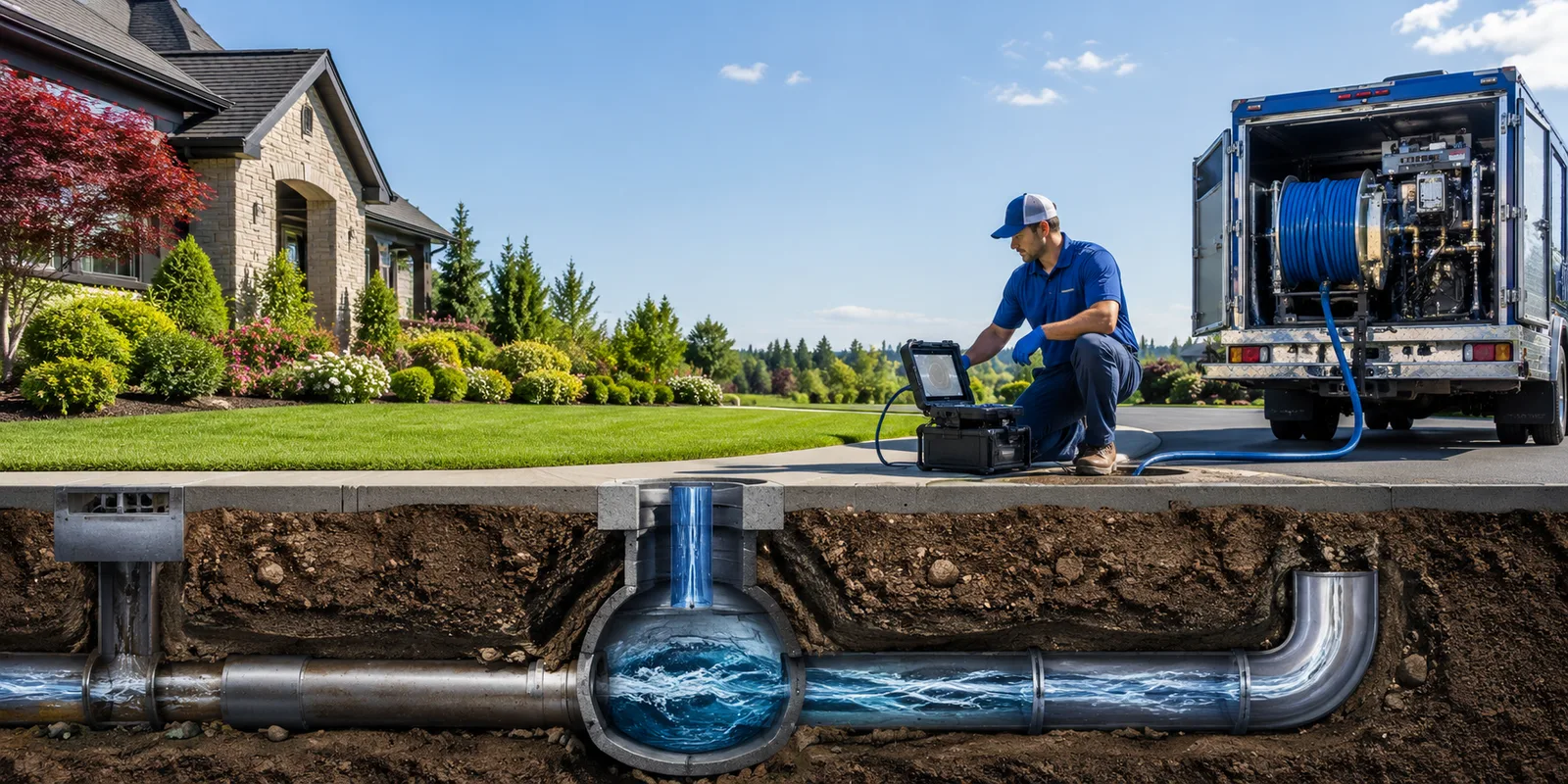 Drainage restoration information for Mer Rouge, LA